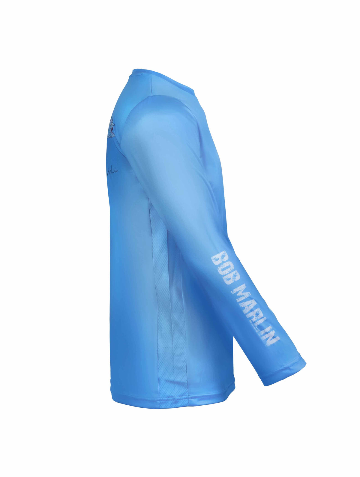 Bob Marlin Performance Shirt King Bob Blue - XL