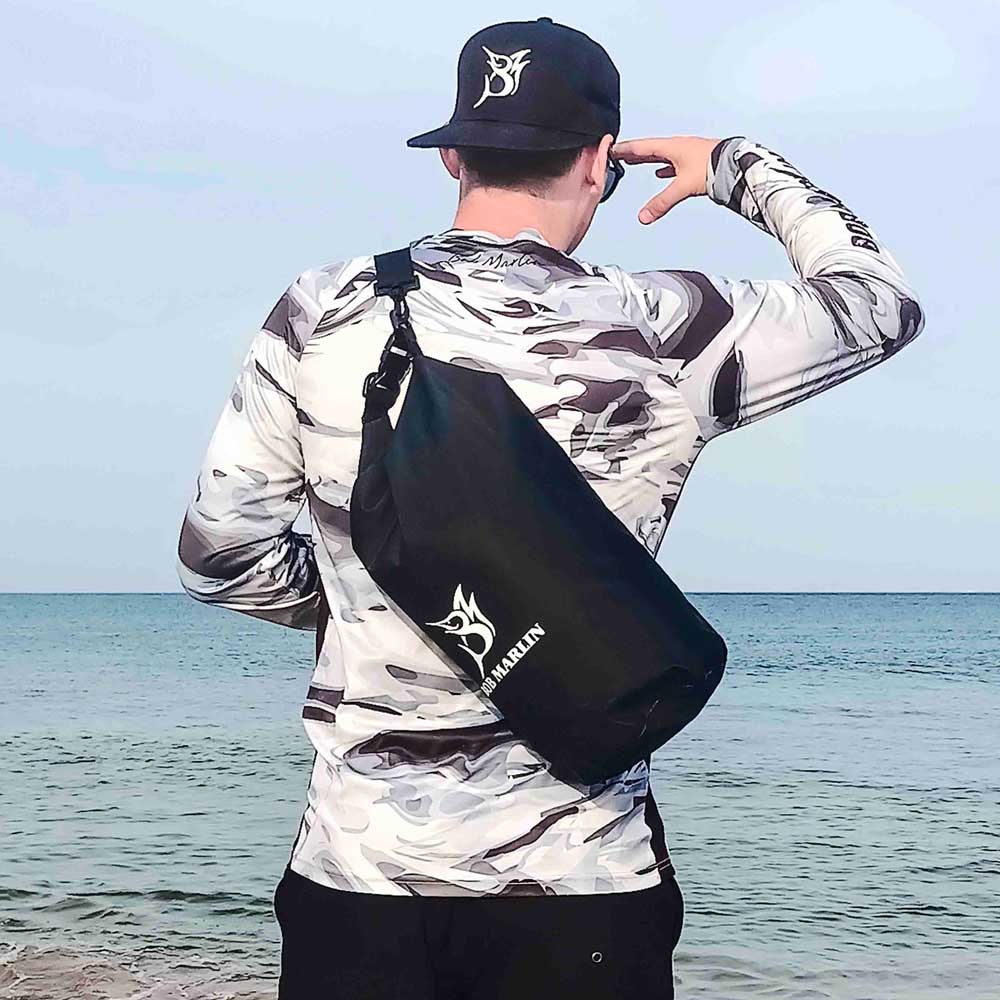 Bob Marlin Waterproof Ocean Pack Black - Storage & Boxes