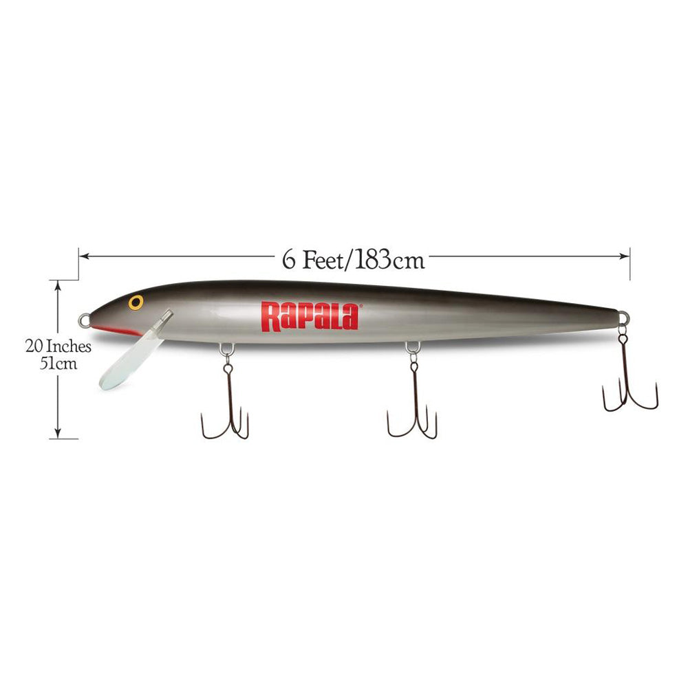 Rapala Original Giant Lure 6 Feet