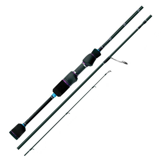 Rapala Vespida 2-4lb Spinning 6”6 Rod -2pc
