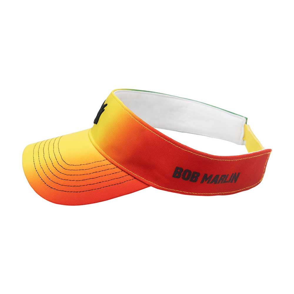 Bob Marlin Visor Rasta Flag - Visors (view 3 of 3)