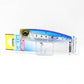 Duel L-Blue Bubble Jet Floating Popper 90mm