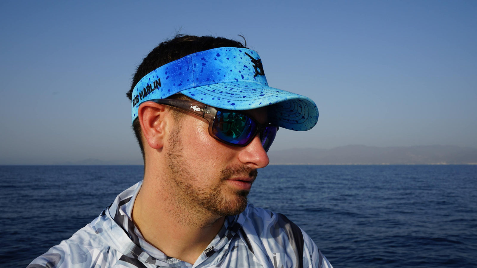 Bob Marlin Visor Bob Mahi Blue - Visors (view 1 of 3)