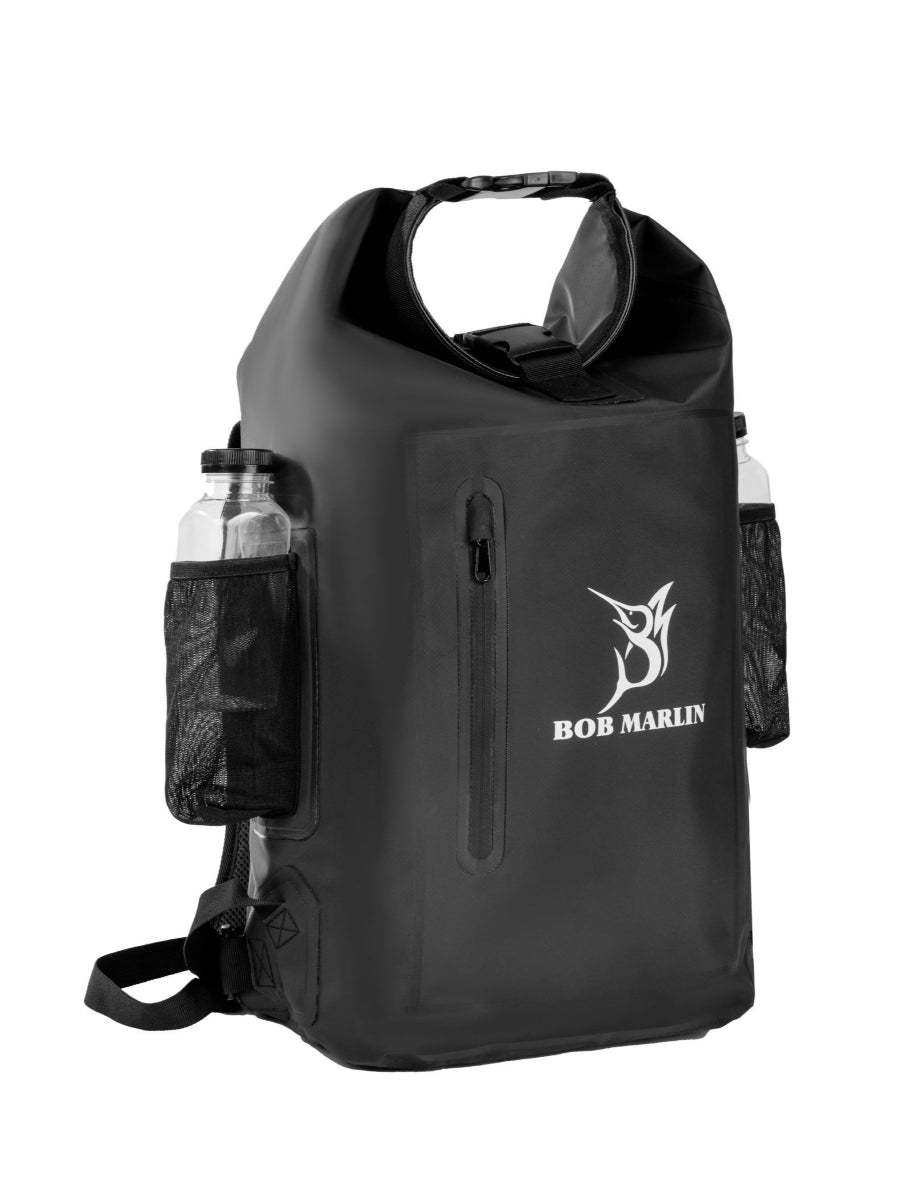 Bob Marlin Waterproof Backpack Black - Storage & Boxes (view 3 of 3)