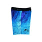 Bob Marlin Board Shorts Bob Mahi Blue - Youth