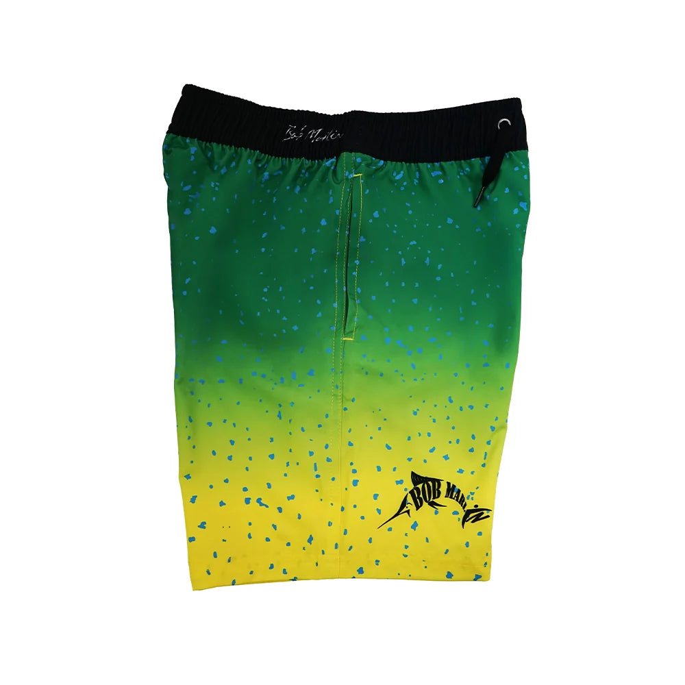 Bob Marlin Board Shorts Bob Mahi - Youth - YS