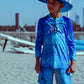 Bob Marlin Board Shorts Bob Mahi Blue - Youth